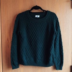 Old Navy Emerald Crew Neck Sweater